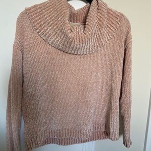 Pink Michael Kors Turtleneck